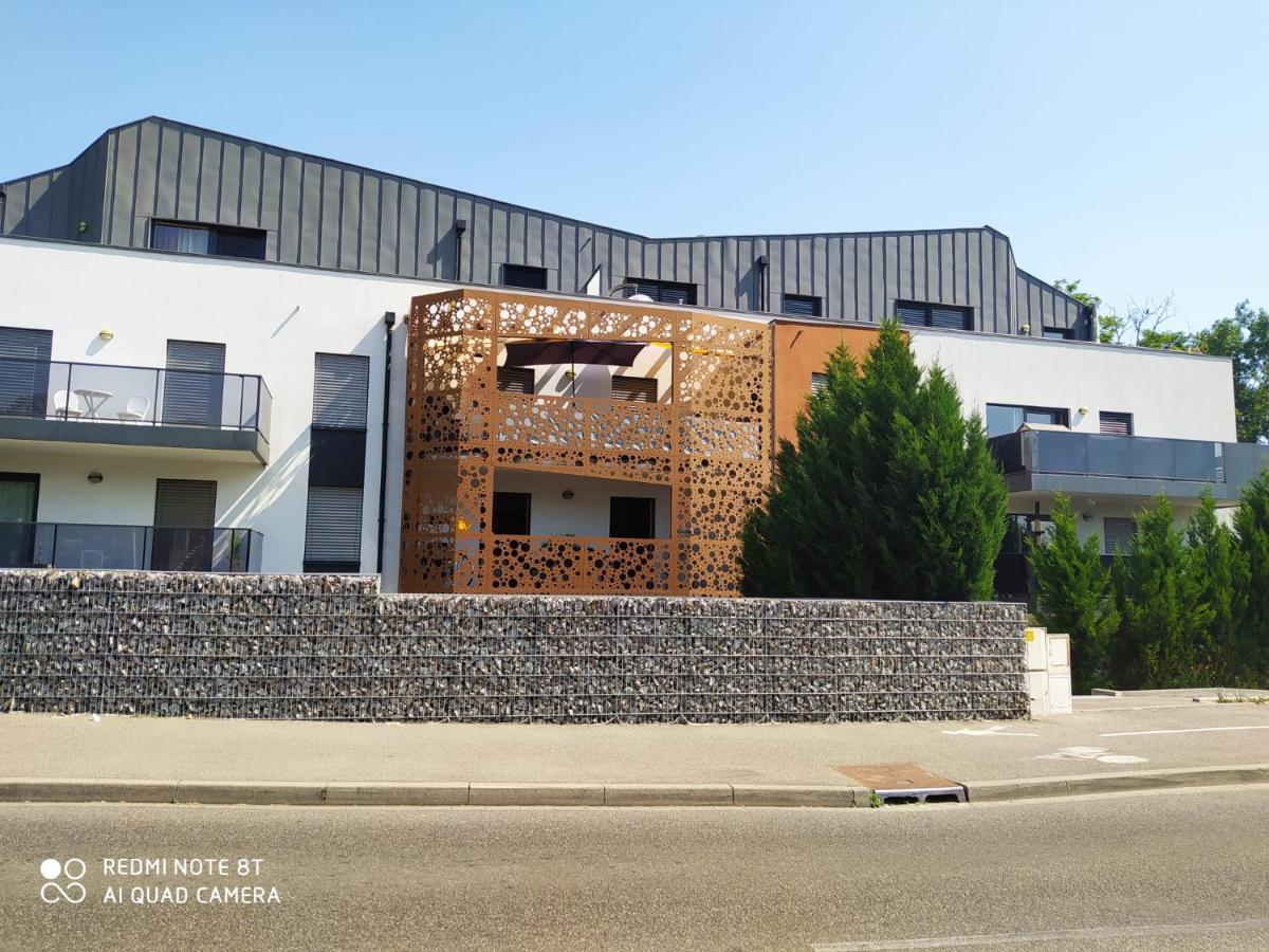Appartement Moderne Tout Equipe Saint-Louis  Buitenkant foto