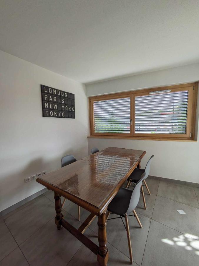 Appartement Moderne Tout Equipe Saint-Louis  Buitenkant foto